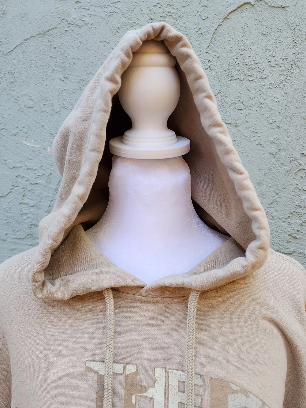 The North Face Half Dome Camo Logo Pullover Hoodie Tan Khaki [L]